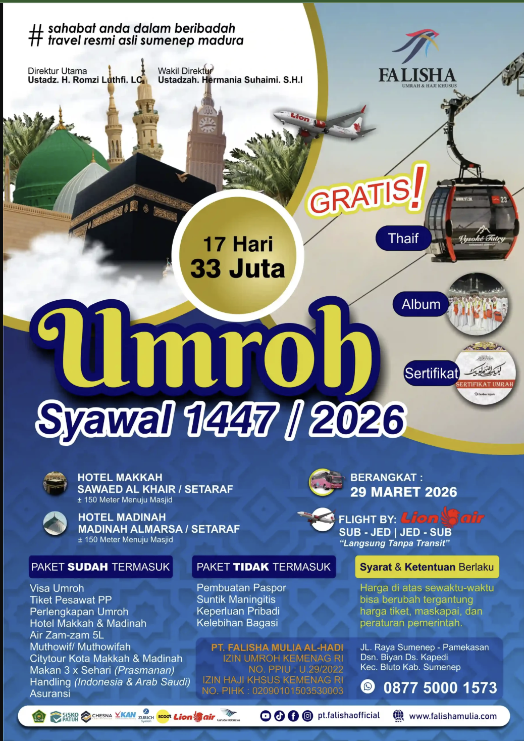Paket Umrah coba2